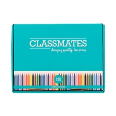 Classmates Plastic Crayons - Pack of 120
